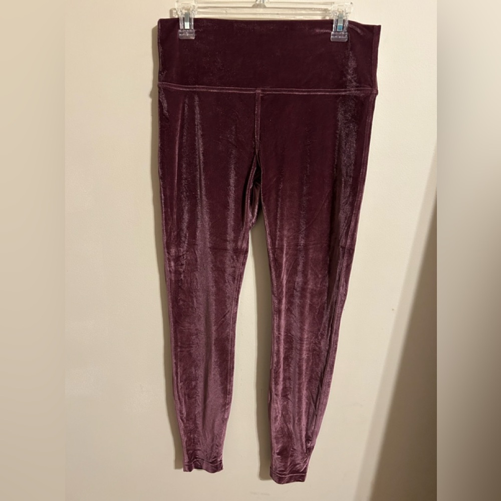 Velvet Wunder Lounge high rise leggings